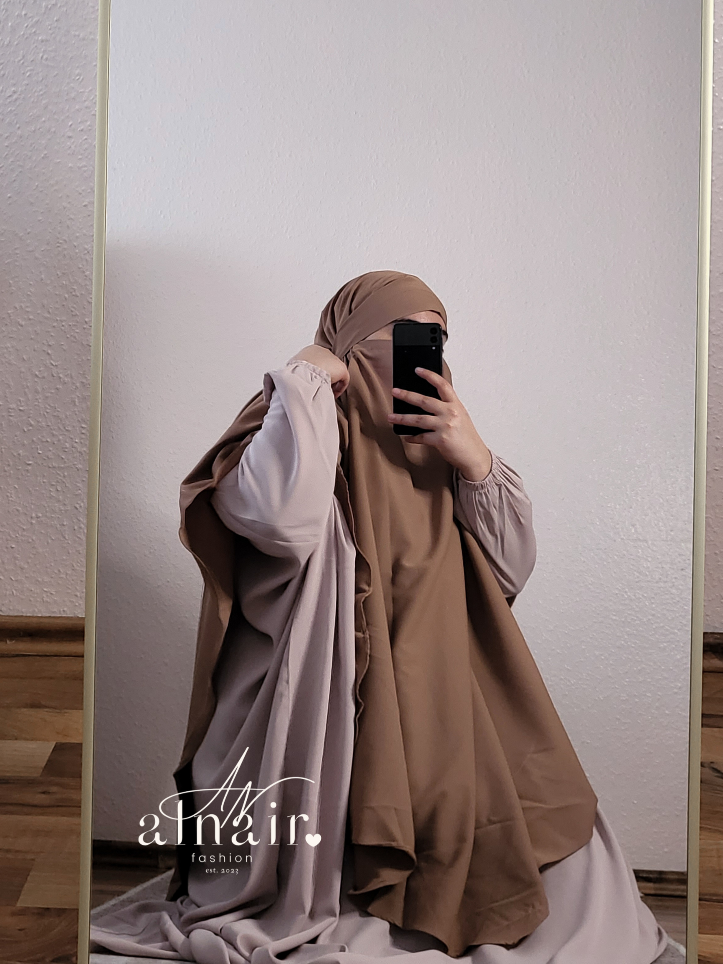 Khimar Einlagig